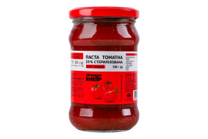 Паста томатна Зірковий вибір 25%