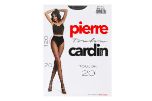 Колготки женские Pierre Cardin Toulon 20den 3 nero