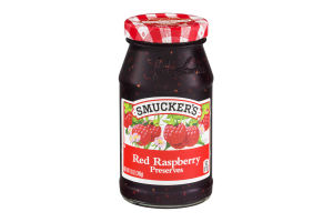 Smucker's Red Raspberry Preserves