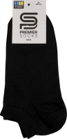 Шкарпетки чоловічі занижений пагомілок Premier socks 25 чорний