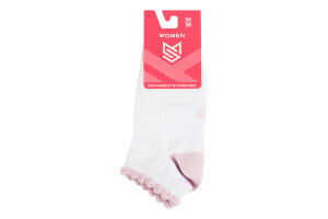 Носки женские MovementStandard №MS M0113S 69 36-38 белый-сиреневый