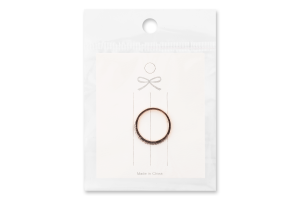 Каблучка жовтий метал FHF25618M26