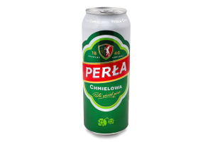 Пиво Perla 0,5л зб. CHMIELOWA світле 6% И923