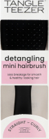 Щетка для волос мини Liquorice black The ultimate detangler Tangle Teezer 1шт