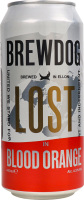 Пиво BrewDog Lost In Blood Orange світле з/б