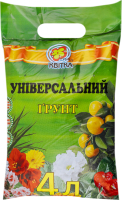 Ґрунт Універсальний Квітка Трейд 4л