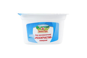 Сир кисломолочний нежирний Розсипчастий Звени Гора п/у 330г