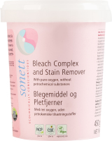 Відбілюючий комплекс та плямовивідник органічний з чистим киснем Sonett 450г