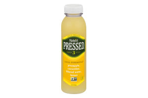 Naked Pressed Blend Of 3 Juices Cool Pineapple