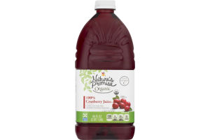 Nature's Promise Organic 100% Juice Cranberry