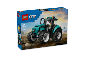 Конструктор для дітей від 6років №60498 Tractor City Lego 204ел