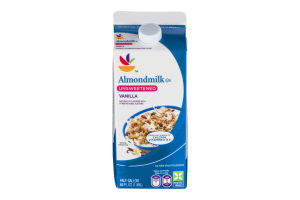 Ahold® Almondmilk Unsweetened Vanilla