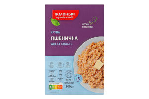 Крупа пшеничная Полтавская №3 Жменька к/у 4х75г