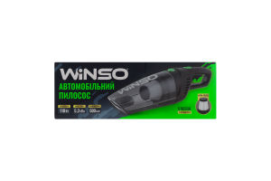 Пилосос автомобільний 12В Winso