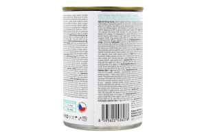 Корм консервований повнораціонний дієтичний для собак Struvite Veterinary diet Brit з/б 400г