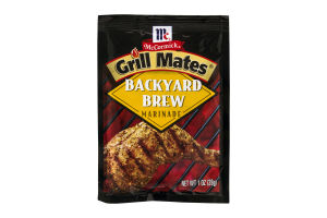 McCormick Grill Mates Backyard Brew Marinade