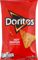 Чипси кукурудзяні зі смаком гострого перцю Doritos м/у 90г