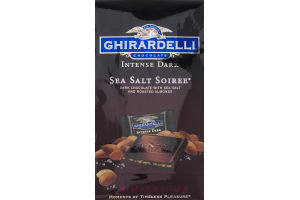 Ghirardelli Chocolate Intense Dark Sea Salt Soiree