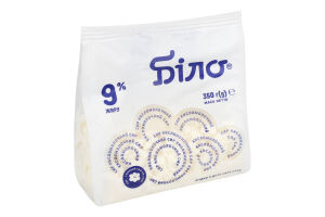 Творог 9% Біло м/у 350г