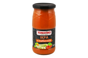 Икра из кабачков Томатіно с/б 450г