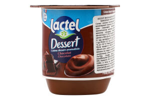 Десерт молочный 3.2% ультрапастеризованный с ароматом шоколада Lactel ст 125г