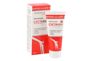 Крем-бальзам Сустамин Кортес 75мл