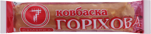 Ковбаска Семерка 100 г з арахісом зі смаком вершків