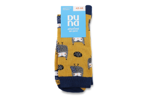 Шкарпетки чоловічі медові класичні р.27-29 Duna