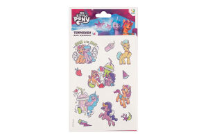 Набір татуювань тимчасових My Little Pony 44шт DoDo