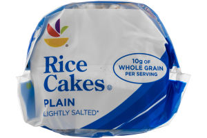 Ahold Rice Cakes Plain Lightly Salted