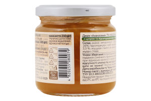 Джем Ананас Yagodar с/б 210г