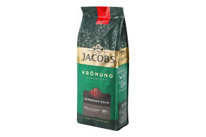 Кофе натуральный жареный молотый Espresso Gold Kronung Jacobs м/у 400г