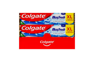 Паста зубная Взрывная мята MaxFresh Cooling Crystals Colgate 125мл