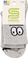 Шкарпетки підліткові з малюнком високі р.20-24 17Д/1ВР-2 Premier Socks