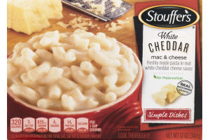 Stouffer's Mac & Cheese White Cheddar