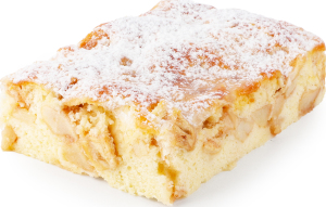 Пиріг Шарлотка з яблуками ваг