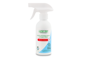 Спрей д/видалення запахів та плям посилений 250мл Lucky Pet