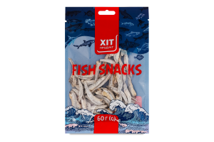 Анчоуси сушені солоні Хіт продукт м/у 60г