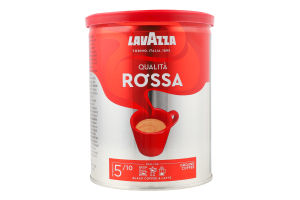 Кава мелена Lavazza Qualita Rossa з/б 250г