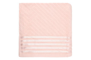 Рушник рожевий махровий 70*140см 500г/м2 GM Textile