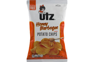 Utz Honey Barbeque Potato Chips