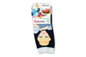 Шкарпетки дит. CK DISNEY (принцеси) 17С-138СПМ, р.22, 388 темно-синій