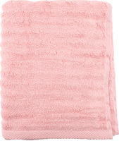 Рушник Бабл світло-кораловий махровий зеро твіст 50*90см 600г/м2 ГМ Текстайл