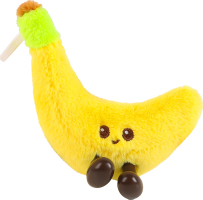 Игрушка мягкая для детей от 3лет №99052 Бананчик Фруктовые друзья Fyyvalur 1шт