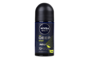 Антиперспірант Sport Deep Nivea Men 50мл