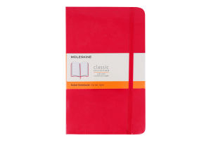 Записник Moleskine Classic лінія м'як середн черв