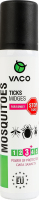 Спрей от комаров, клещей и мошек Vaco 100мл