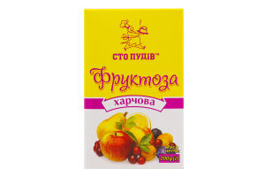 Фруктоза харчова Сто пудів к/у 200г