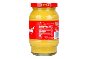 Гірчиця Lowensenf оригінальна гостра