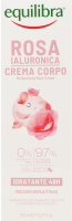Крем для тіла Equilibra гіалуроновий трояндовий